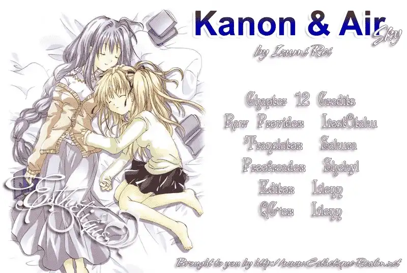 Kanon and Air Chapter 12 13